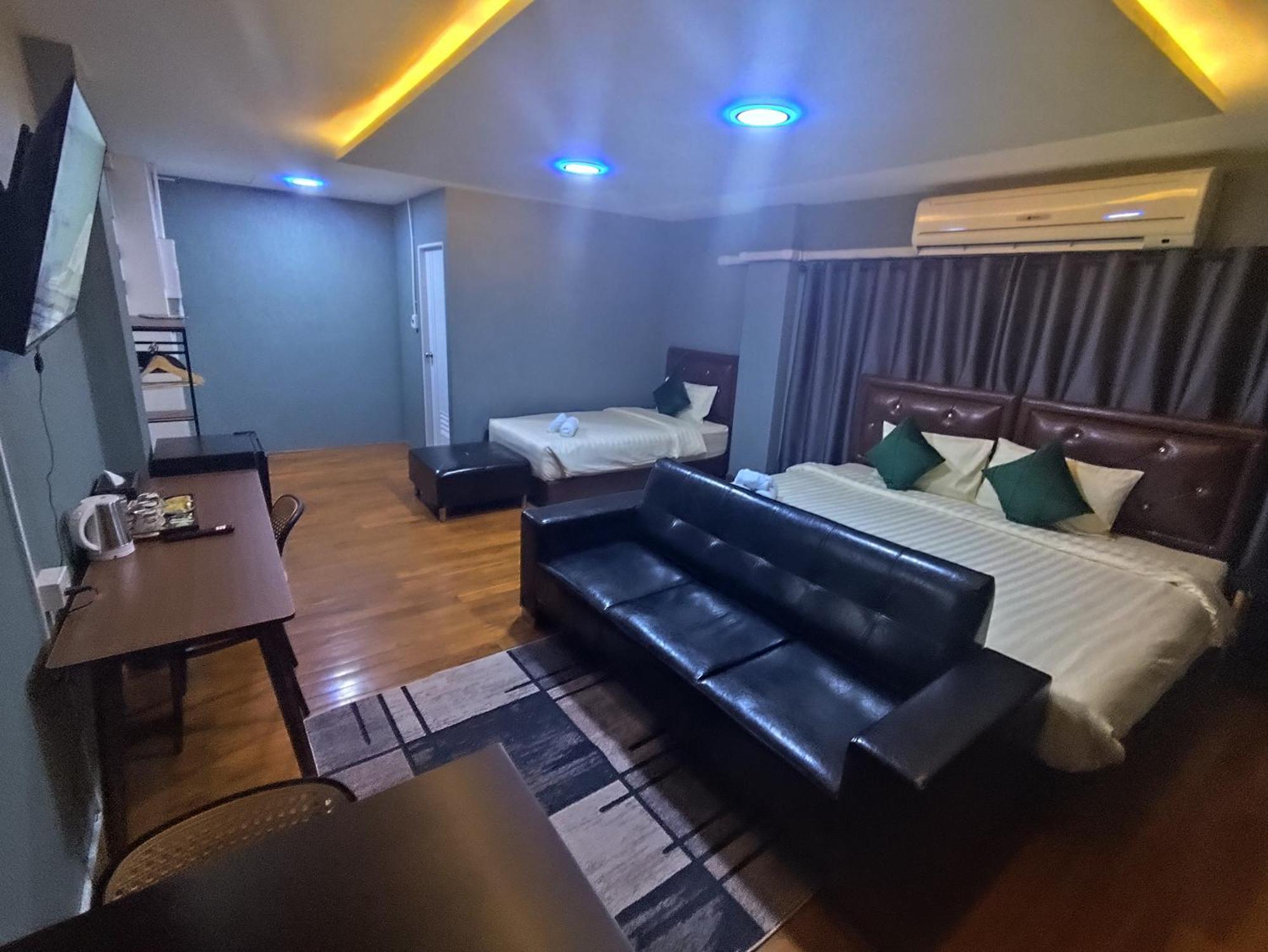 Khokeng Room Bangkok Oda fotoğraf